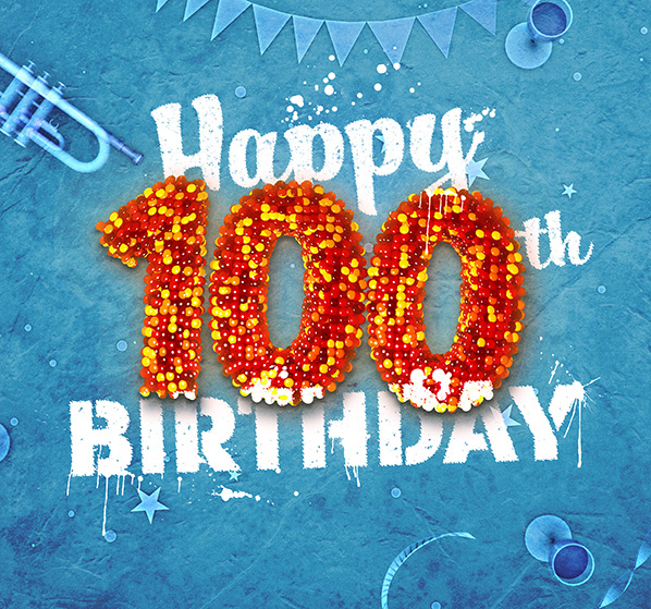 Blog 100 Bday