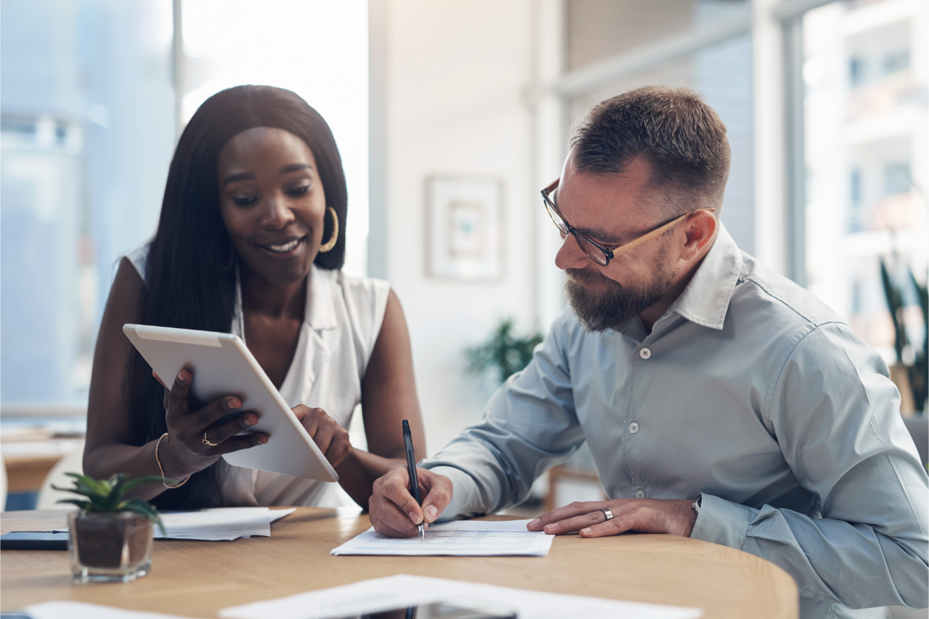 Coworkers - IStock-1304205423