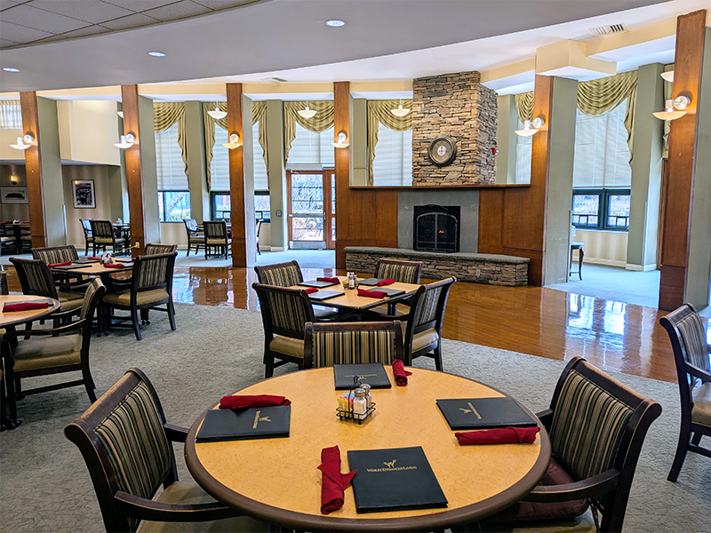 Fireside Dining Room