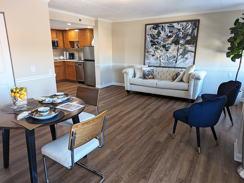 Apartment Living Room