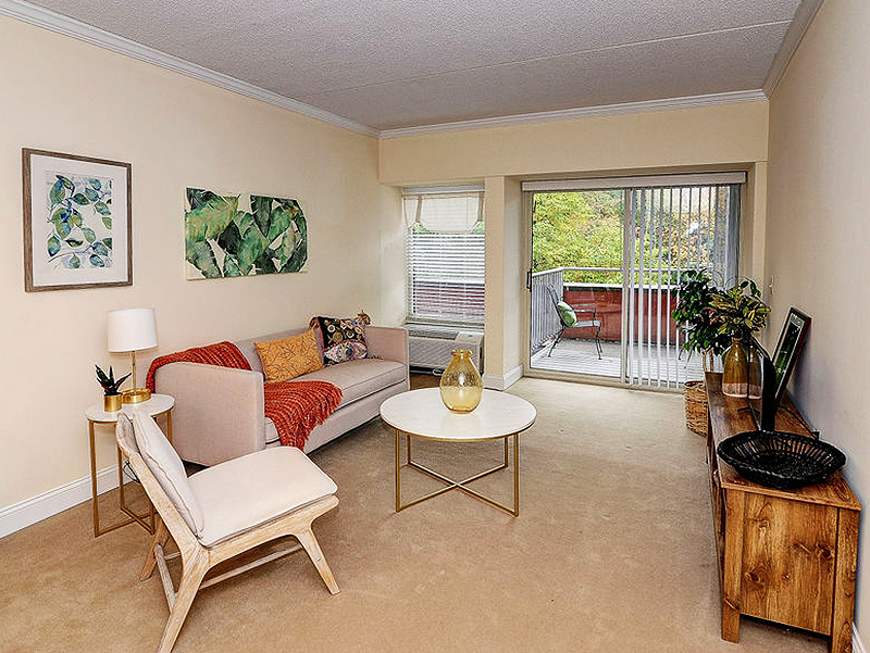 Apartment Living Room