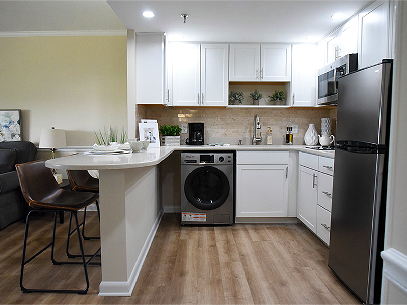 Apartment Kitchen