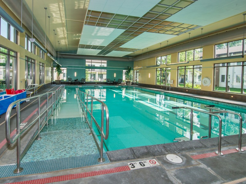 Indoor Heated Pool