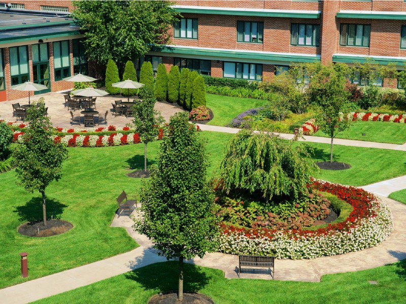 Courtyard