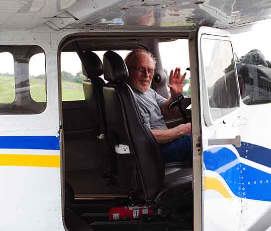 Post-Flight-Cockpit