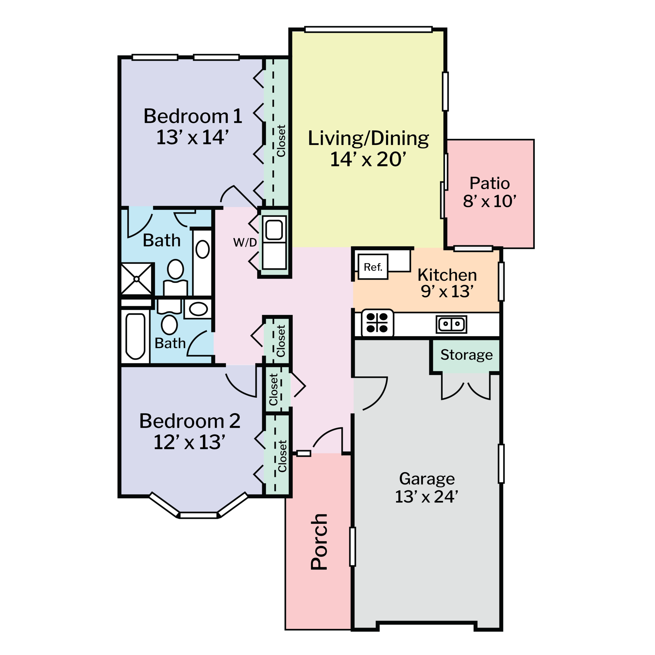 WEL Upper Moreland Dogwood 2-BR Cottage 2026