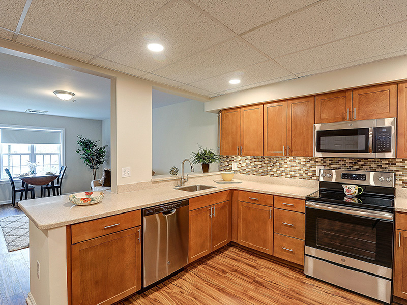 WEL Upper Moreland Apartment Kitchen