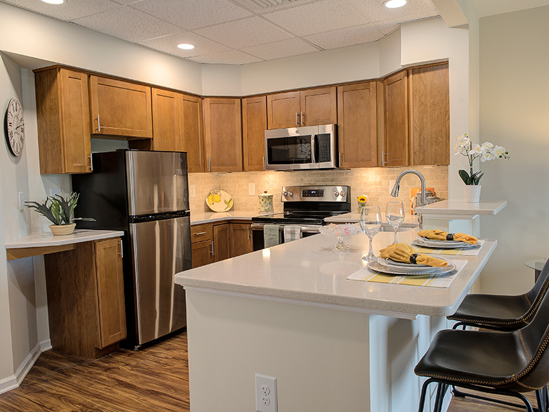 WEL Upper Moreland Apartment kitchen