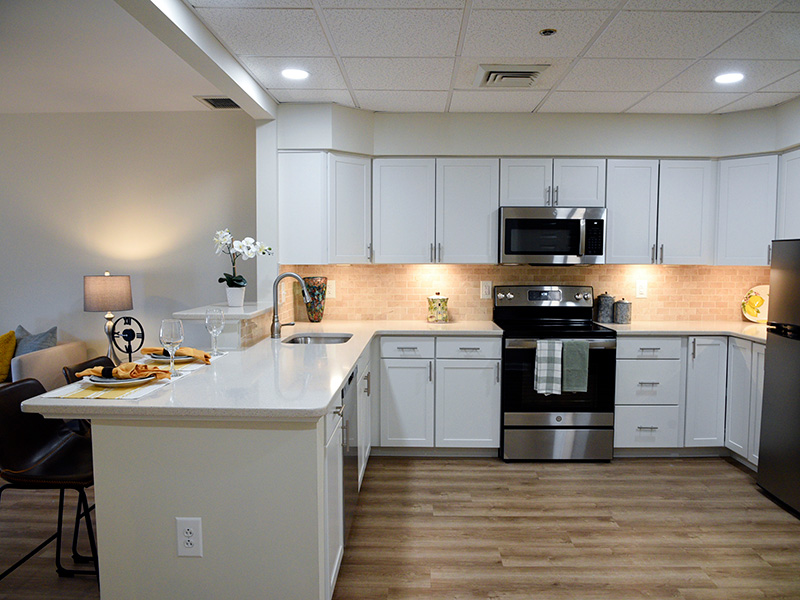 WEL Upper Moreland Apartment kitchen