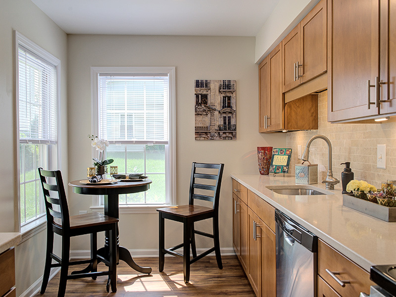 WEL Upper Moreland Cottage kitchen