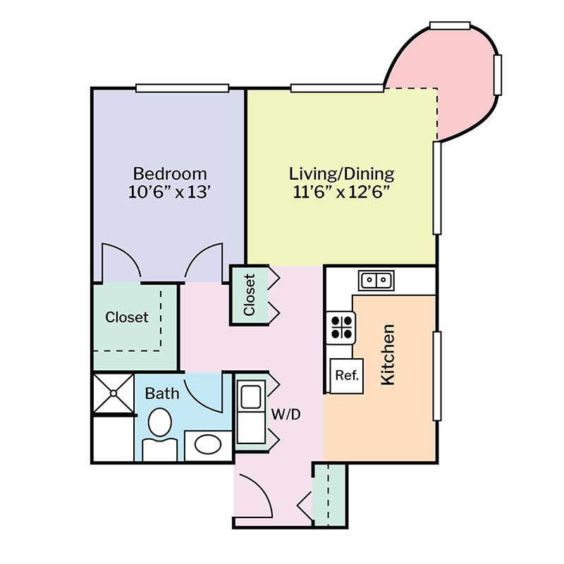 UM Floorplan Updates - Colored - Huntingdon