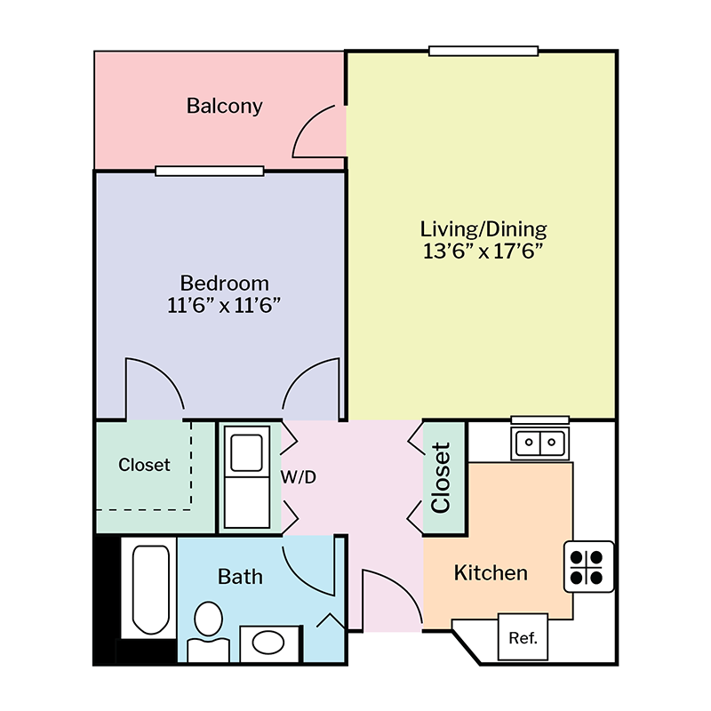 UM Floorplan Updates - Colored - Moreland