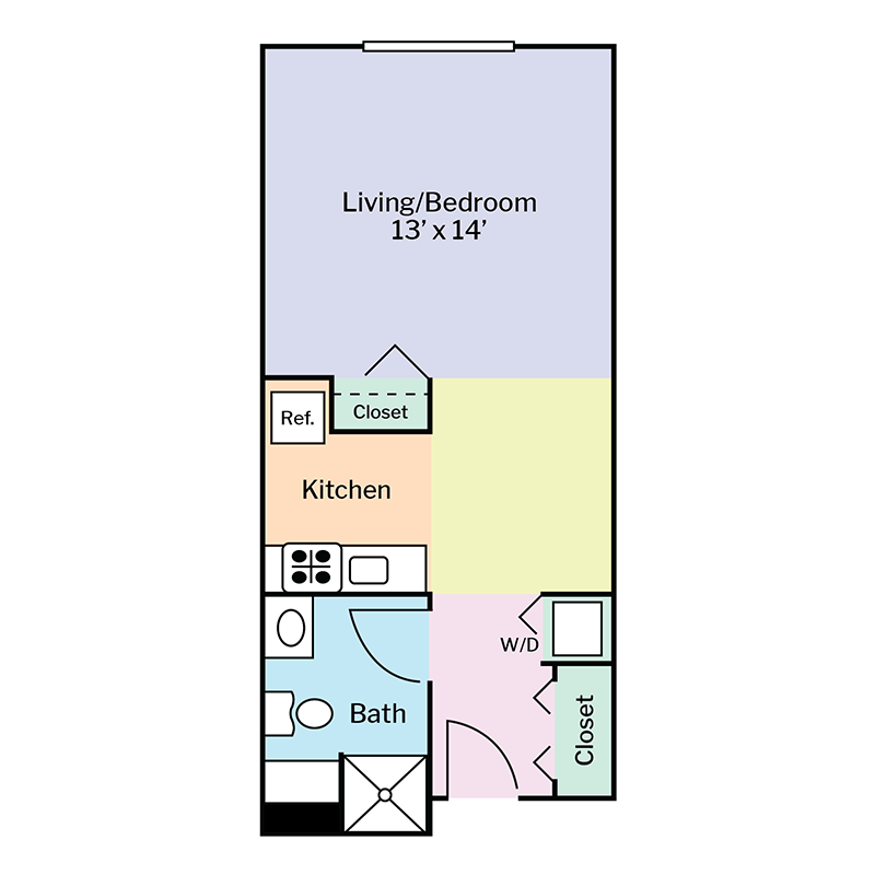 UM Floorplan Updates - Colored - York