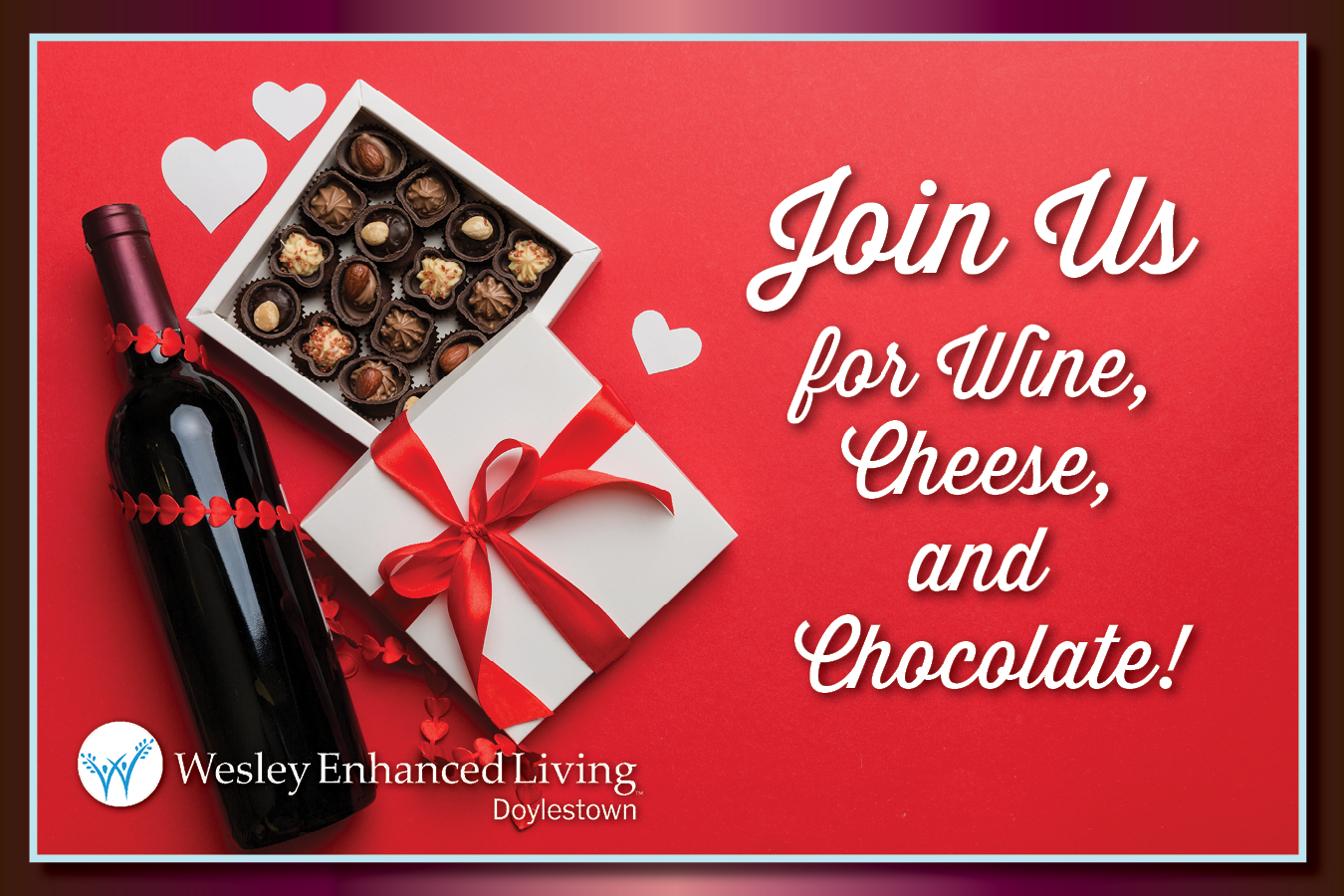 Doylestown Wine Cheese And Chocolate Event Image