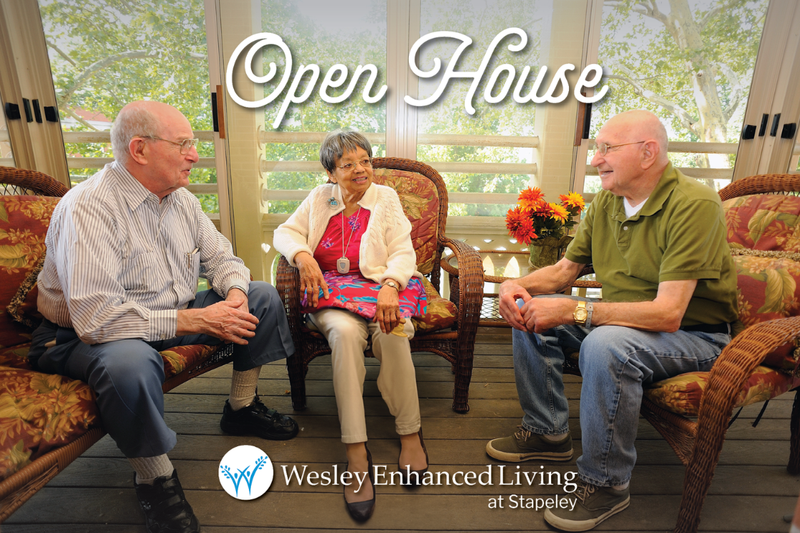 Open House At Stapeley