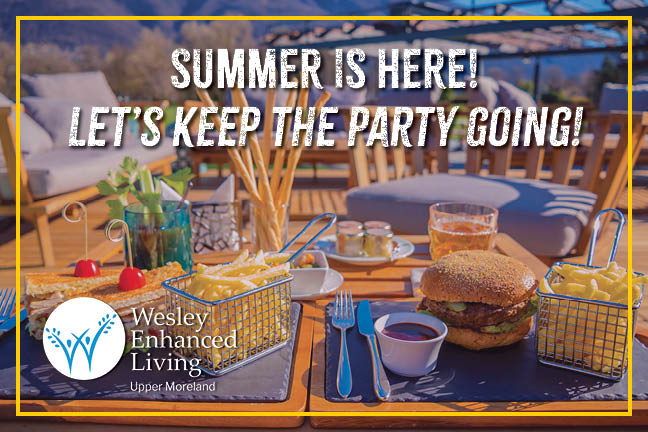 WEL Upper Moreland Summer Events Invite