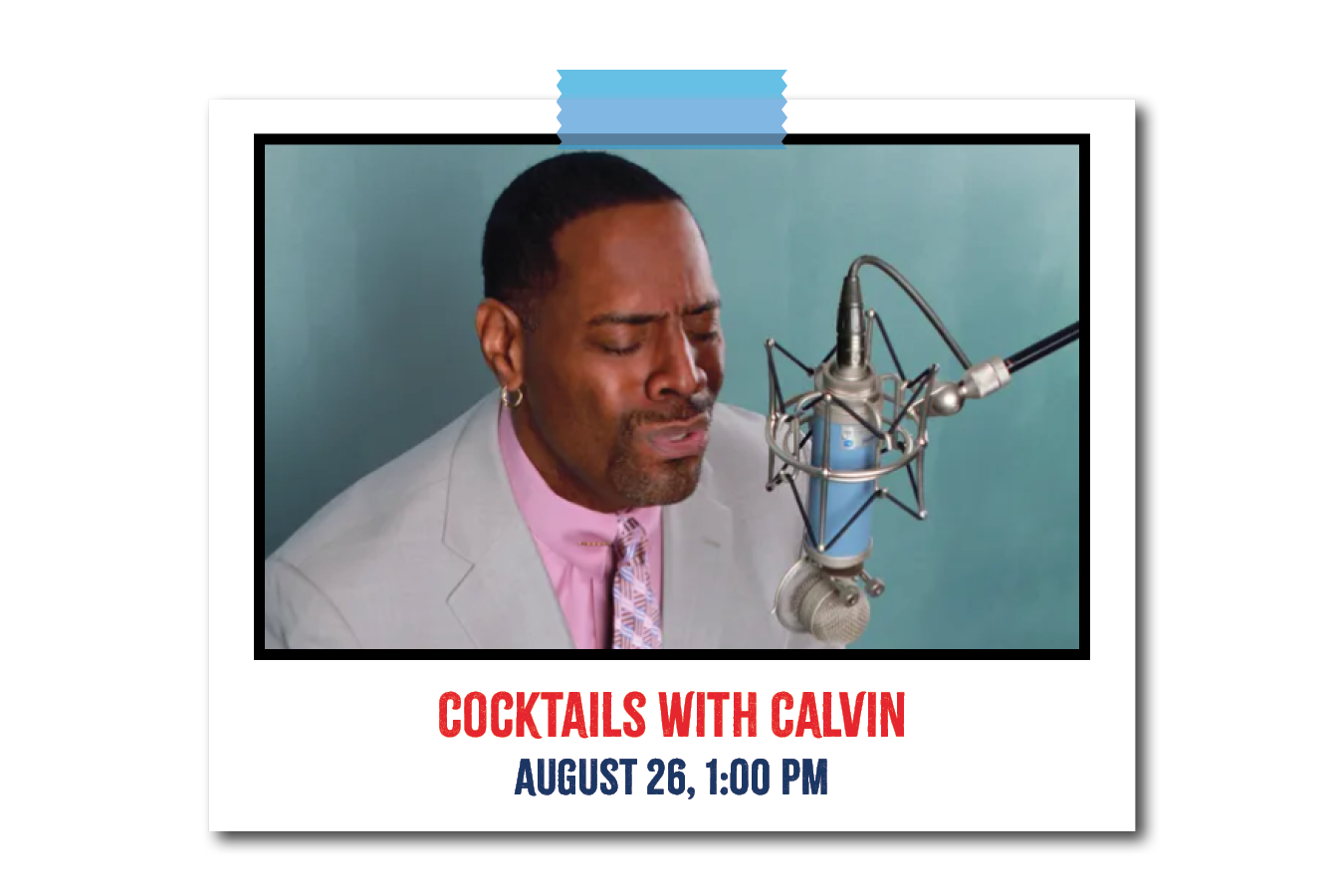WEL Upper Moreland Cocktails with Calvin event invite image