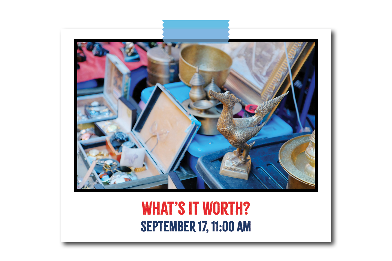 WEL Upper Moreland What's It Worth event invite image