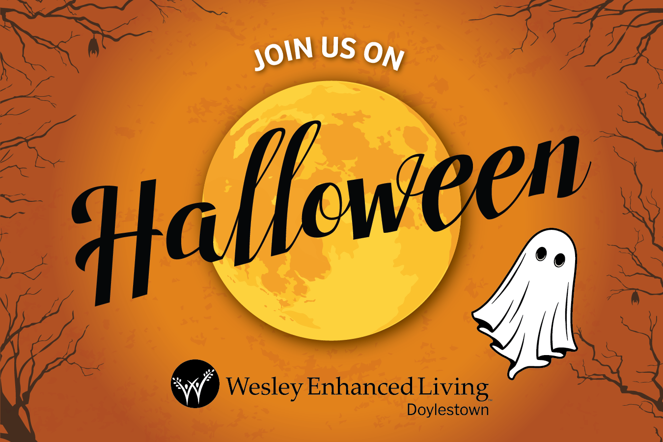 WEL Doylestown Halloween Party Invite