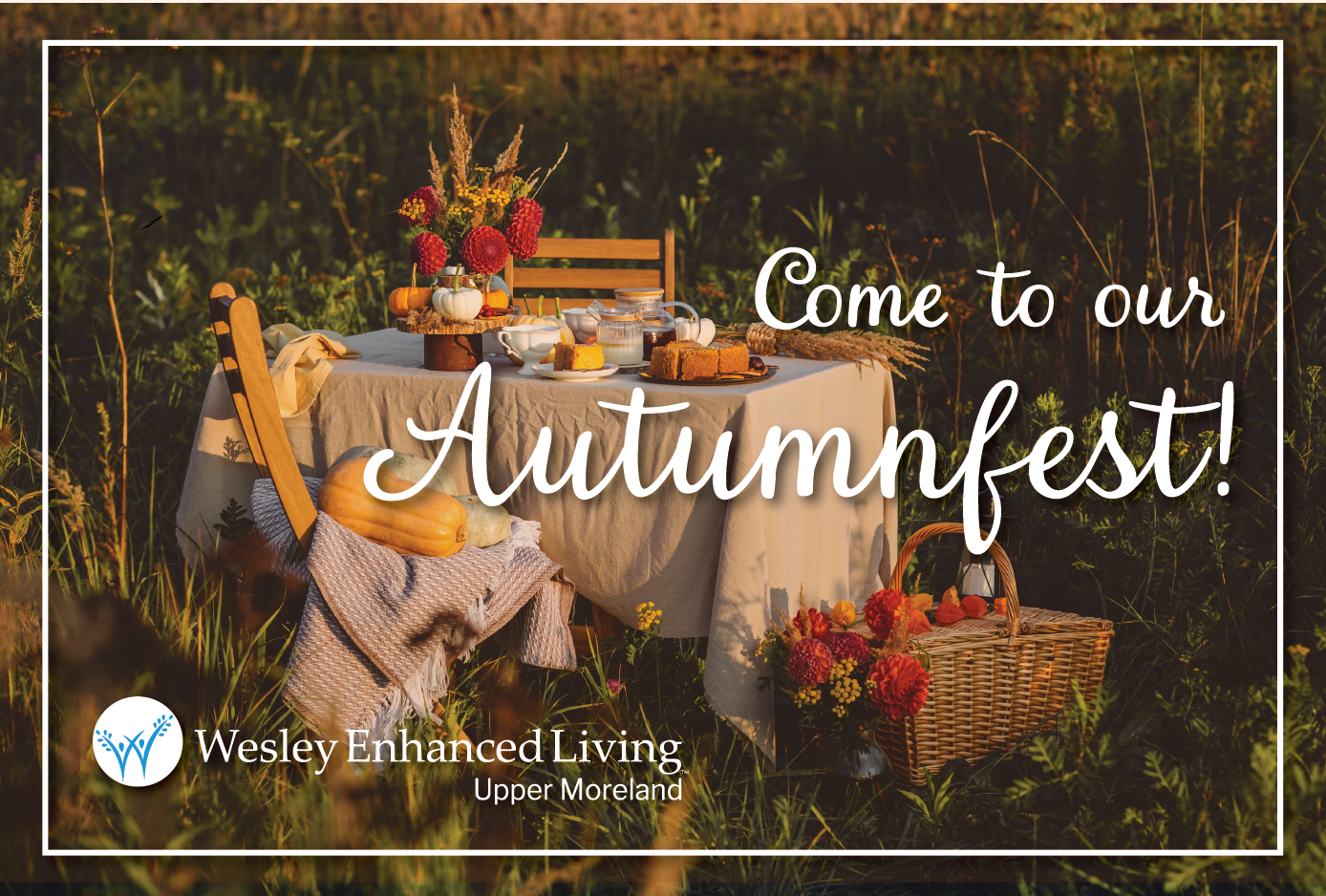 WEL Upper Moreland Autumn fest event invite