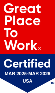2025 Great Place to Work Certification Banner