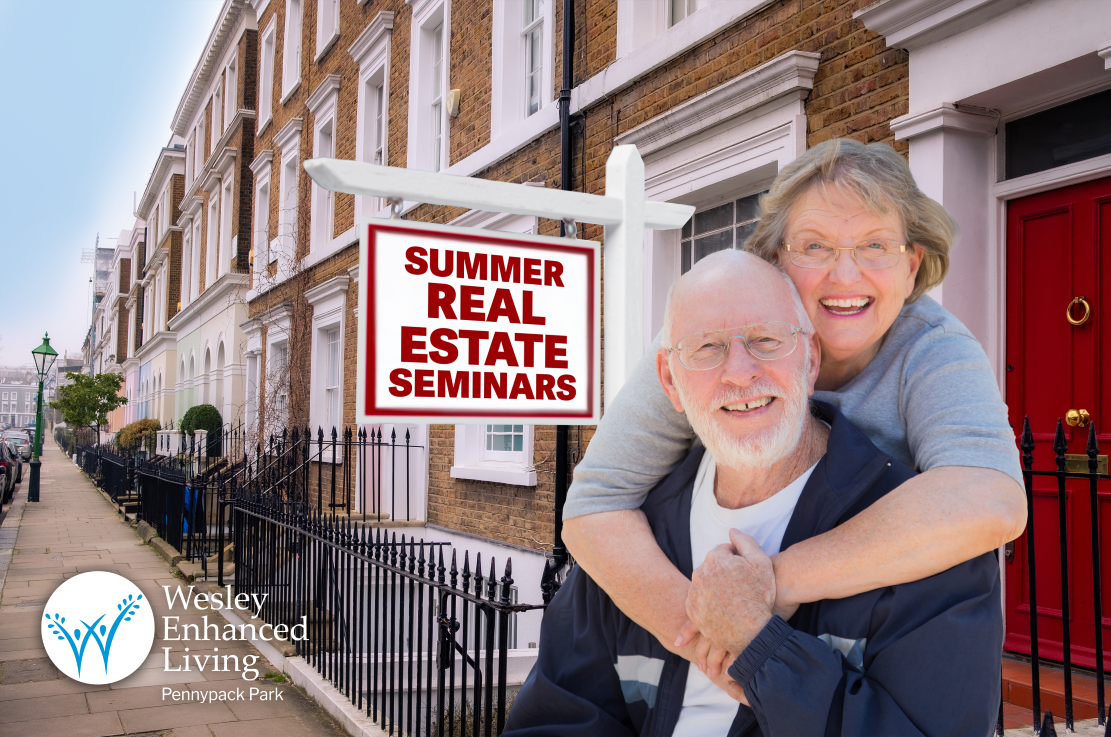 WEL Pennypack Park Senior Real Estate Seminars invite