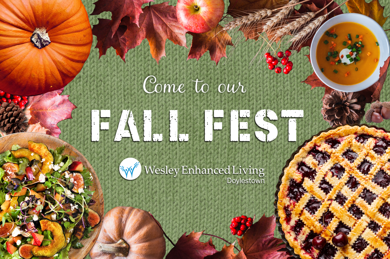 WEL Doylestown Fall Fest event invite