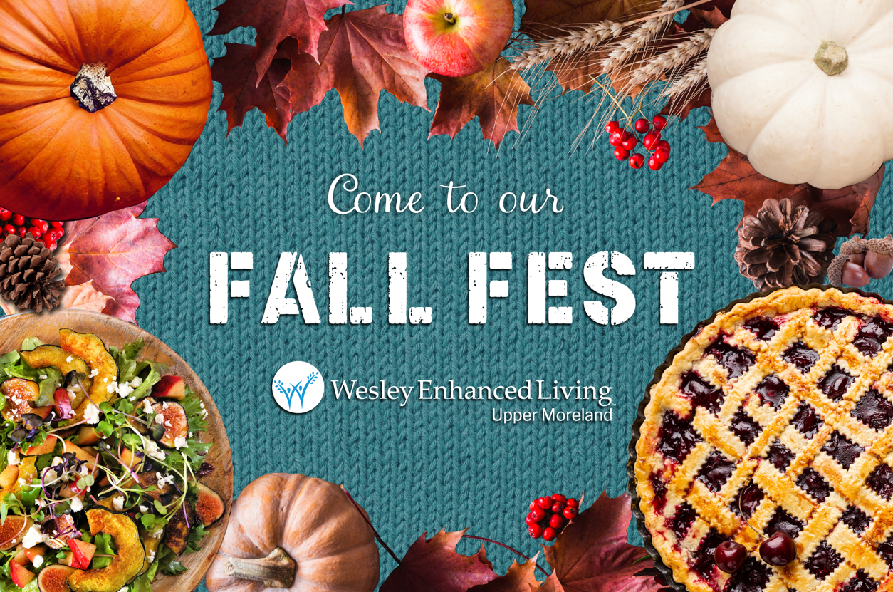 WEL Upper Moreland Fall Fest event invite