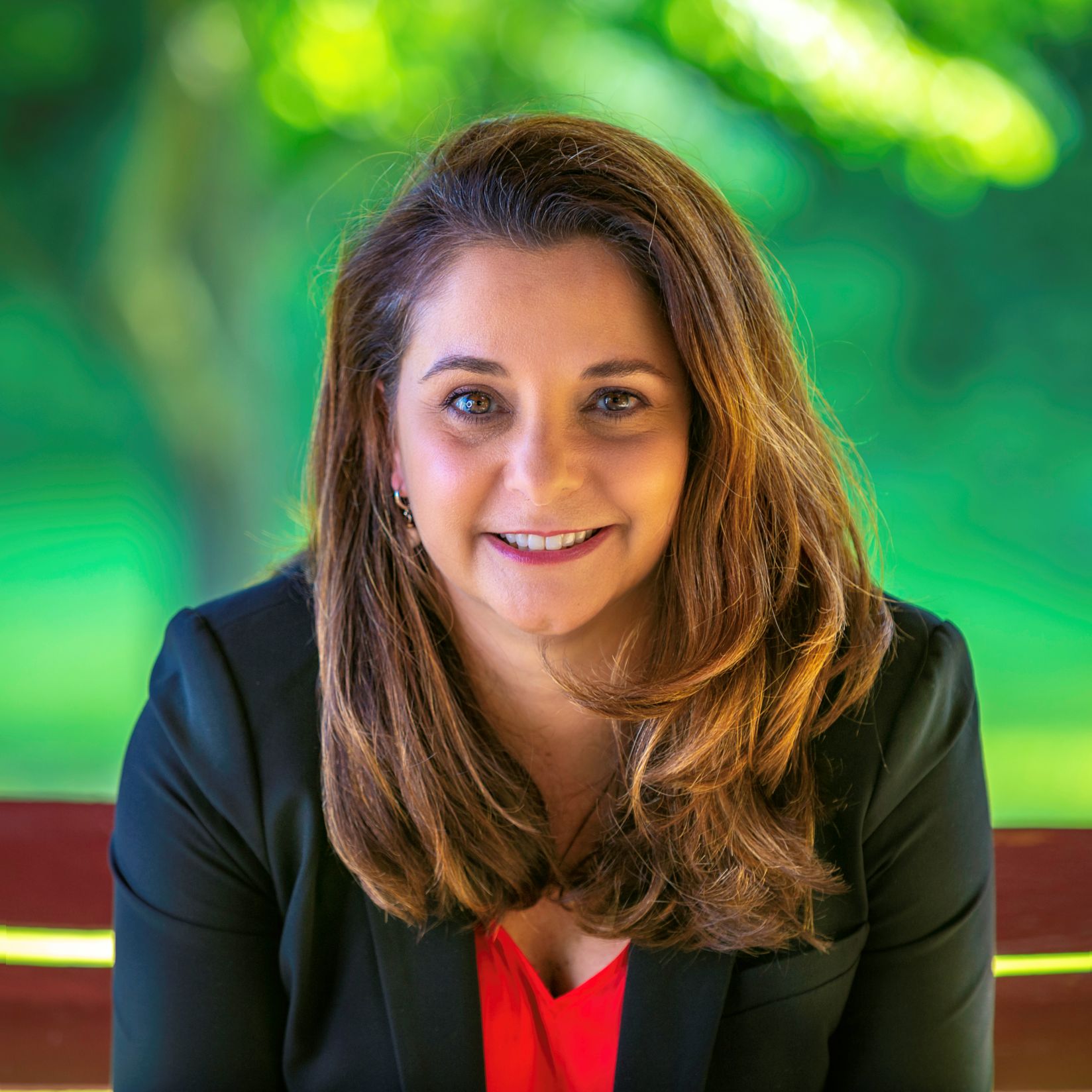Anda Durso, Executive Director at WEL Pennypack Park, Headshot