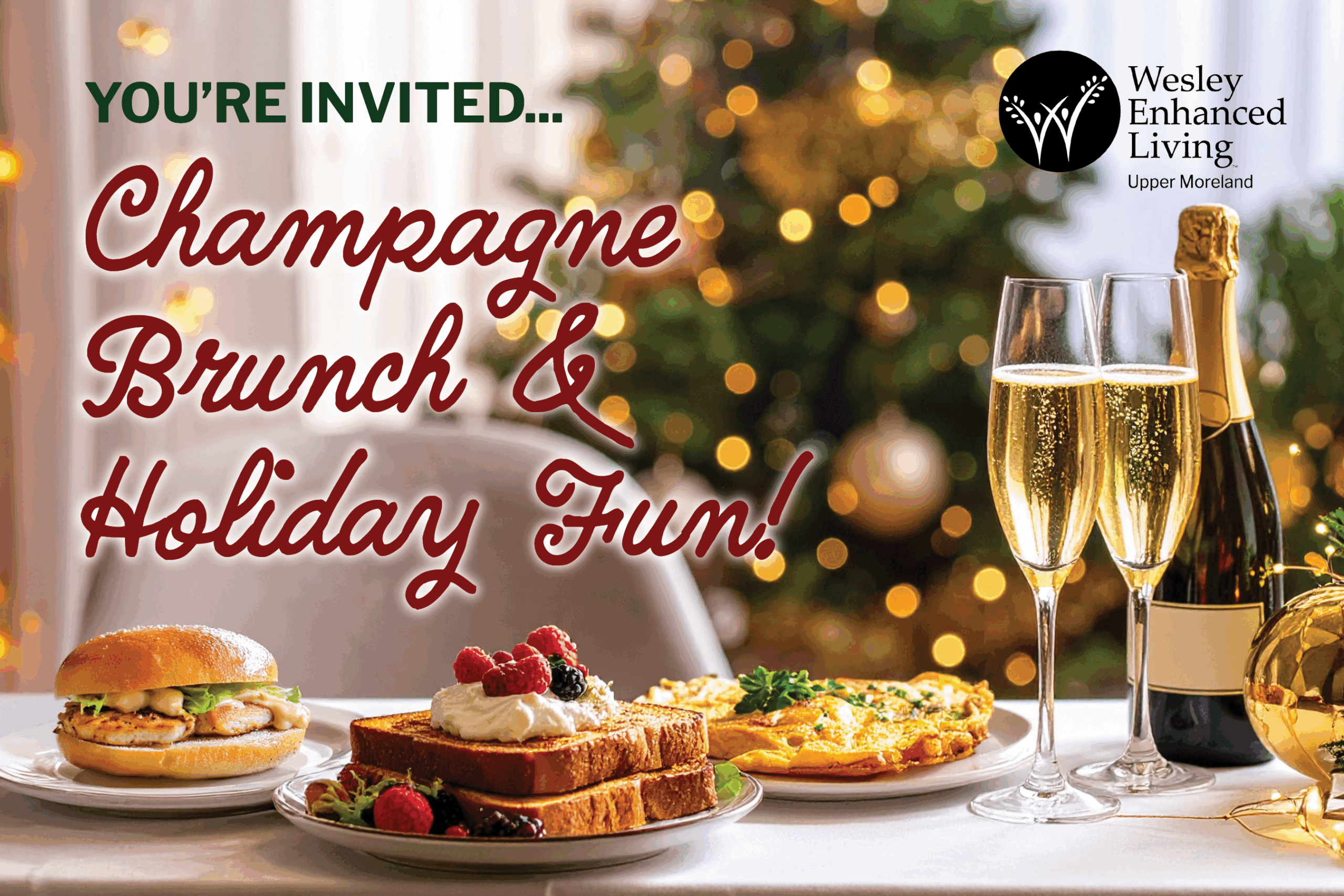 Holiday Open House - Champagne Brunch at WEL Upper Moreland