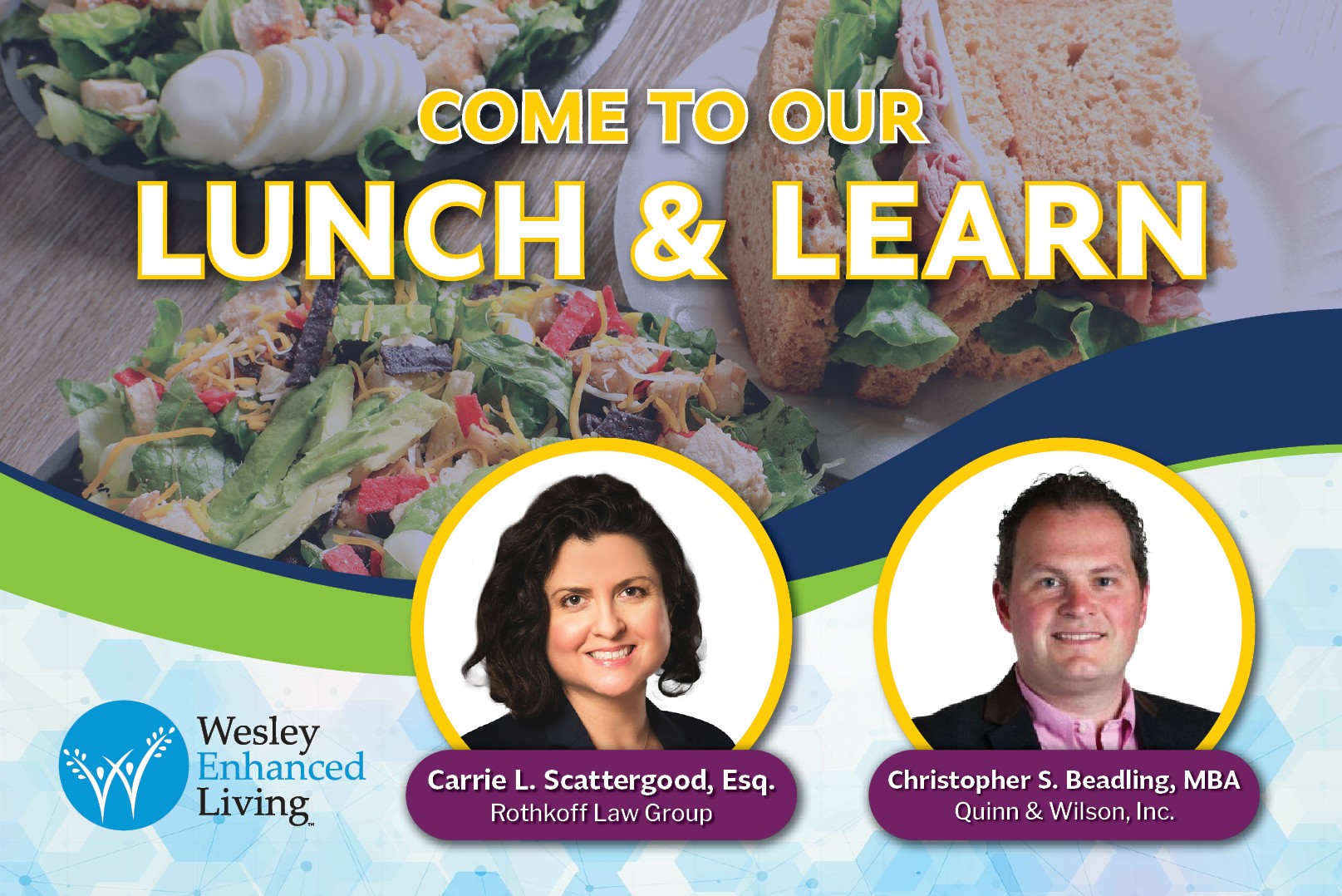 Senior Retirement Lunch & Learn Event